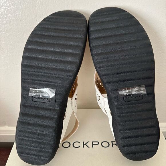 Rockport ridge circle sling back lightweight cushioned sandal size 11, NWT - Picture 10 of 14